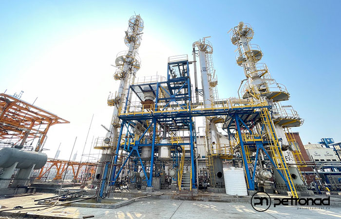Production of Petronad Asia’s first petrochemical product