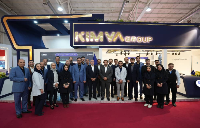 Video report of attending the oil, gas and petrochemical exhibition 1402